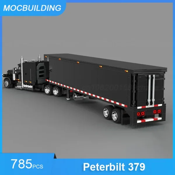 Peterbilt 379 Building Blocks Set 785PCS - Image 5