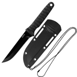 Portable Tactical Survival Knife for Outdoors