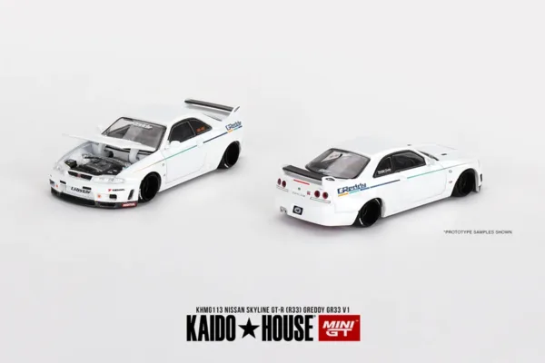 1/64 Datsun KAIDO Fairlady Z Diecast Model - Image 11