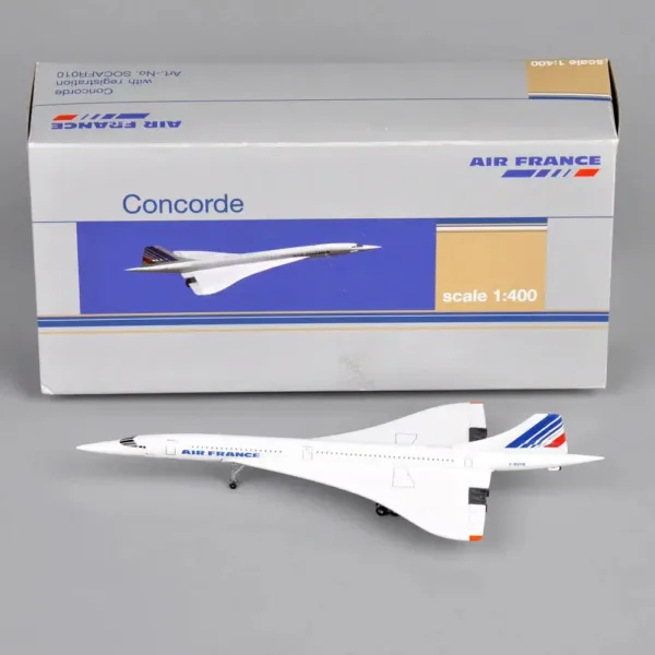 1:400 Scale Air France Concorde Diecast Model