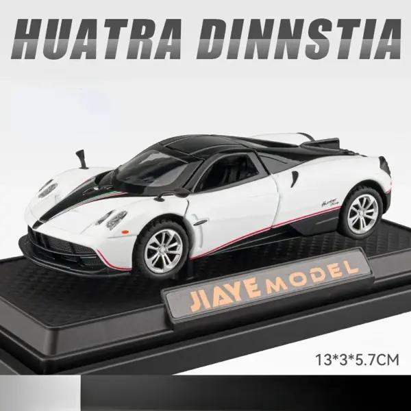 Pagani Dragon Diecast Car Model 1:36 Scale - Image 2