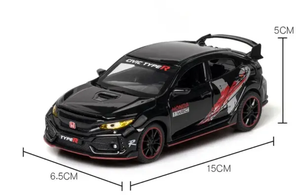 Limited Edition 1:32 Honda Civic Type-R Model - Image 4