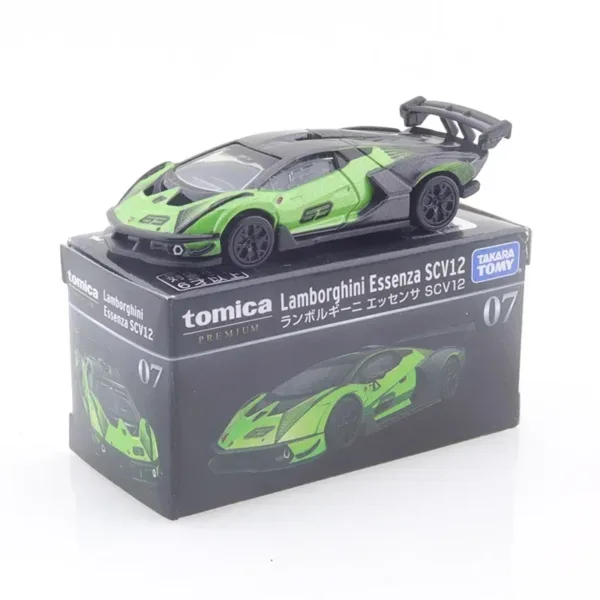 Tomica Premium Diecast Model Cars Set - Image 20