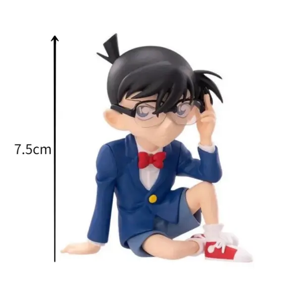 Conan Edogawa Anime Figure PVC Doll 7.5cm - Image 6