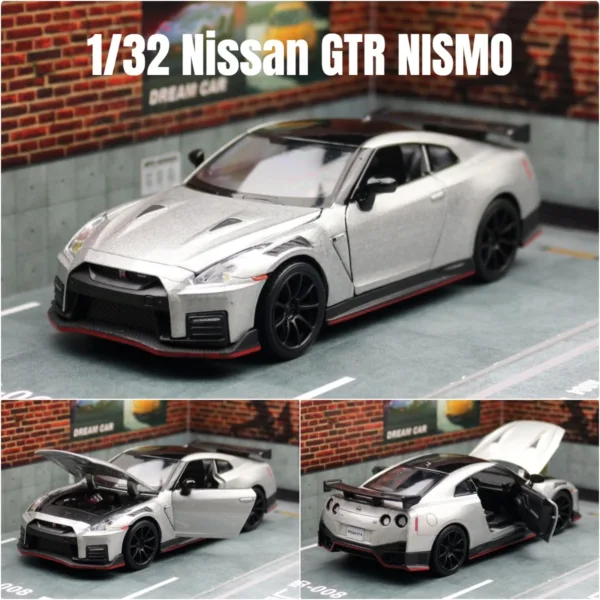 1/32 Nissan Skyline GTR R35 Racing Model - Image 17