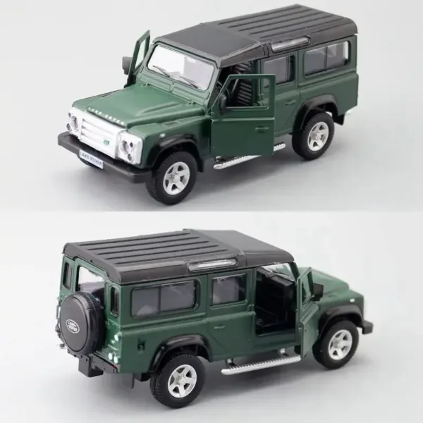 1:36 Land Rover Defender Diecast Model Car - Image 7