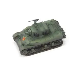 1:72 CP0666 China M5A1 Light Tank Model