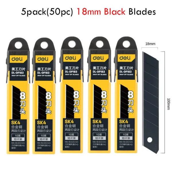 6 in 1 Heavy Duty Aluminum Box Cutter - Image 9