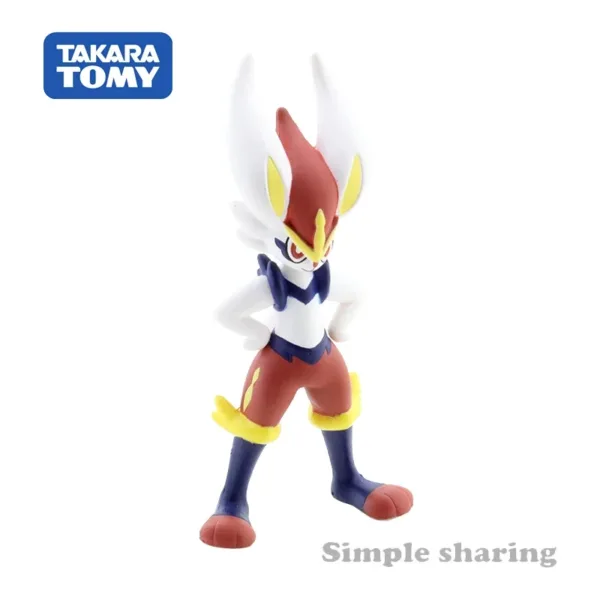 Cinderace Mini Resin Figure from Pokemon Series - Image 4