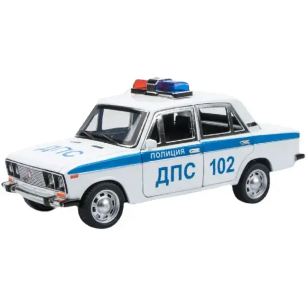 2016 Lada Police Car Model Diecast Toy - Image 5