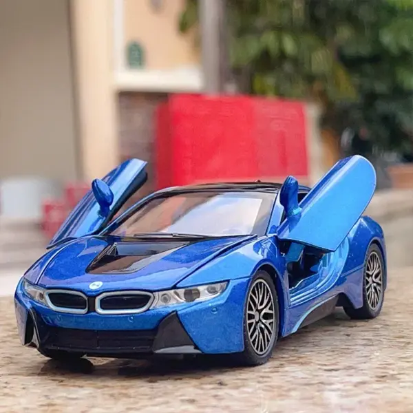 1:32 BMW I8 Diecast Supercar Model Toy