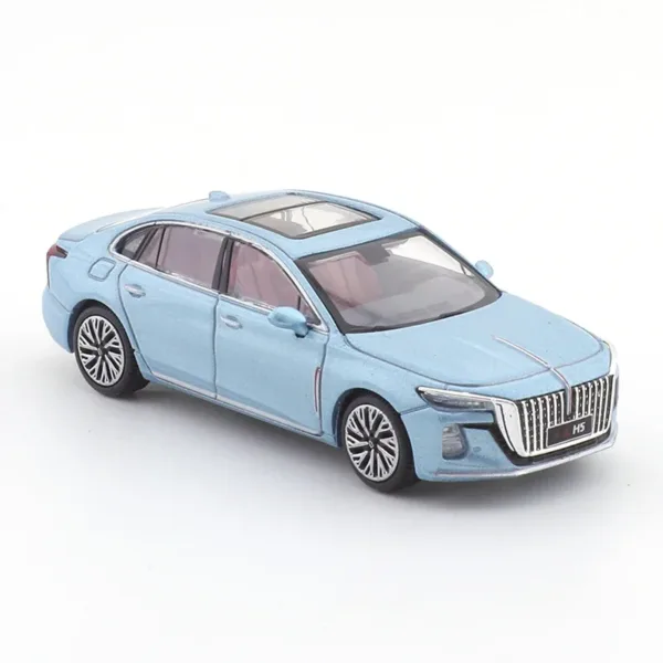 Hongqi H5 Miniature Die Cast Car Model - Image 3