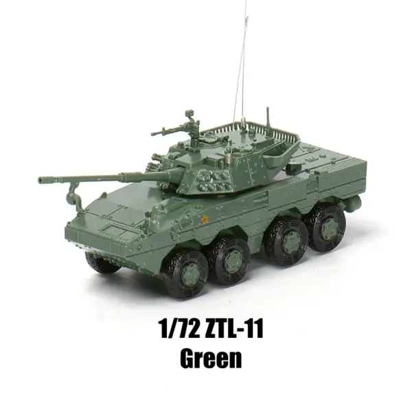 1/72 PLZ-05 Self-Propelled Howitzer Model Kit - Image 7