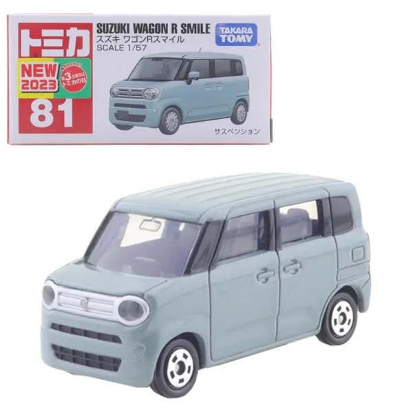 Tomica Diecast Car Model 1:64 Scale - Image 24