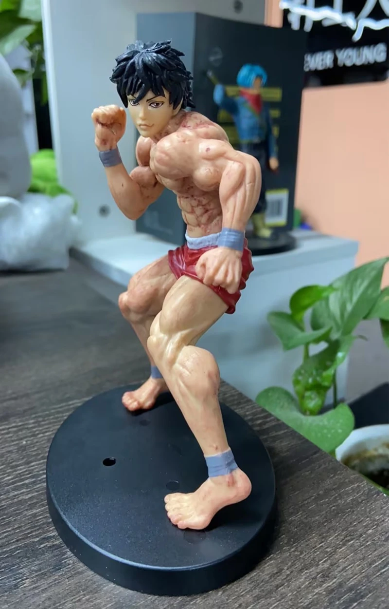 15cm Hanma Baki PVC Figure Collectible Toy 6 15cm Hanma Baki PVC Figure Collectible Toy - Image 6