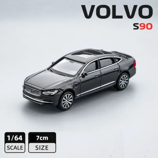 1:64 Alloy Volvo Model Car Collection - Image 4