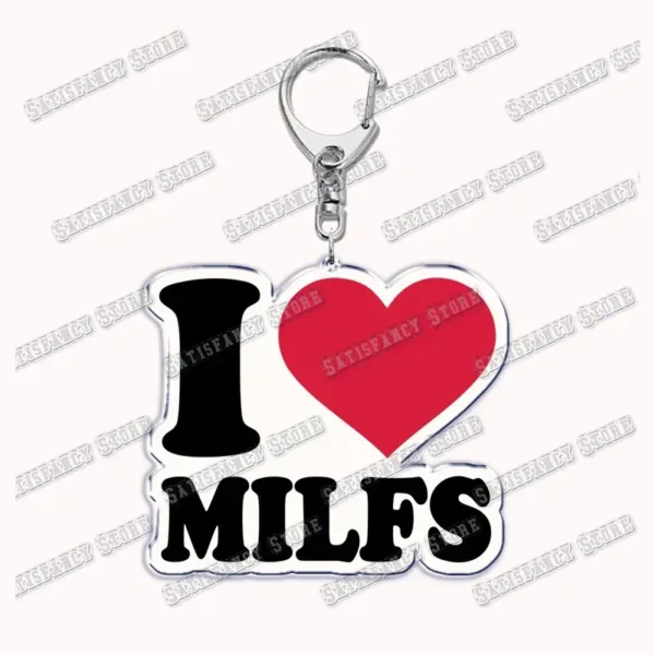 Silver Keychain with Heartfelt Letter Design - Image 21