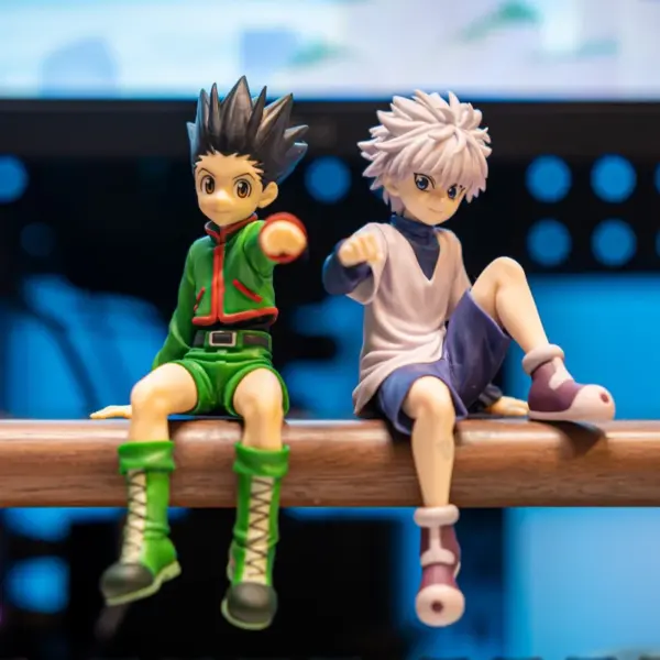 13cm Hunter x Hunter Anime Action Figures Set