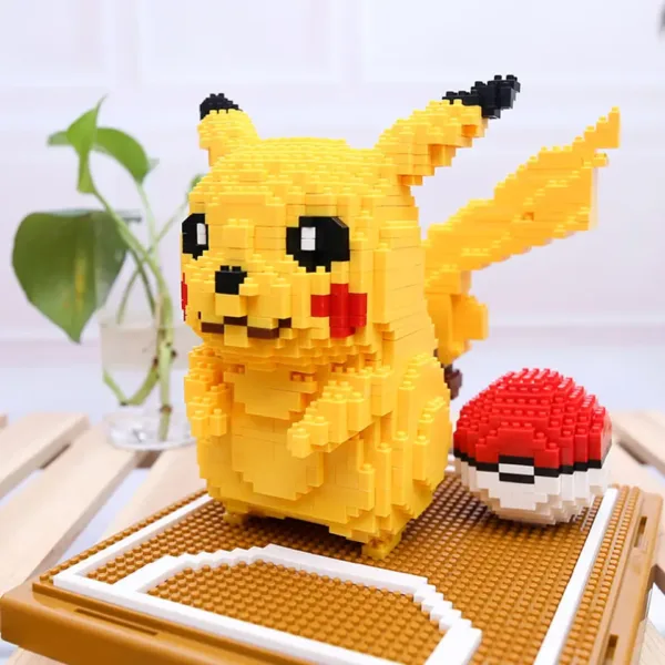 1260pcs Pokémon Micro Building Blocks Set - Image 3