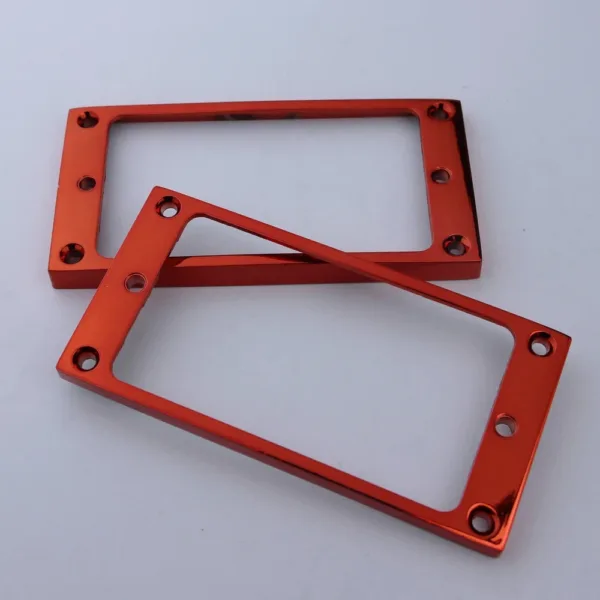 Humbucker Pickup Mounting Rings Set for Guitars - Image 2