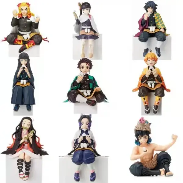 Demon Slayer Action Figures Set of 4 - Image 4