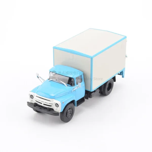 1/43 Diecast Russian U-165 Vintage Truck Model - Image 2