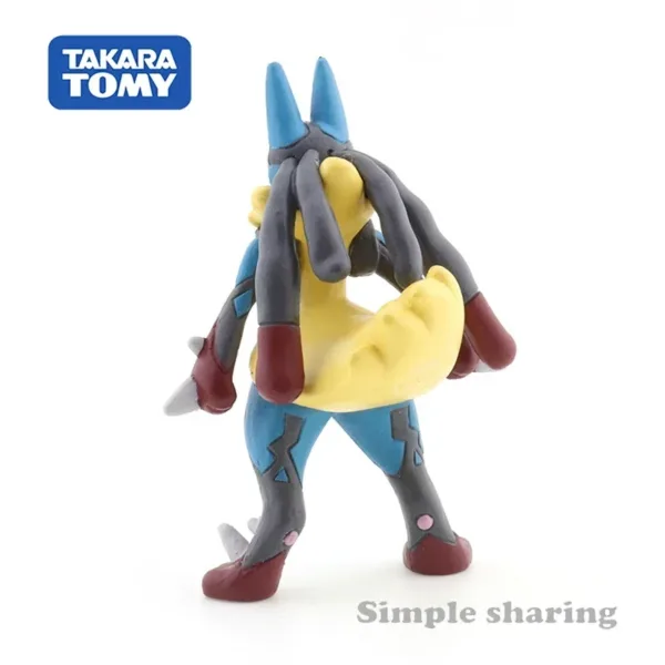 Takara Tomy Mega Lucario Moncolle MS-52 Figure - Image 5