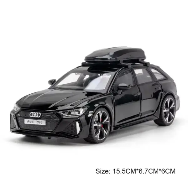 1/32 Scale RS7 Diecast Toy Car with Lights - Image 12