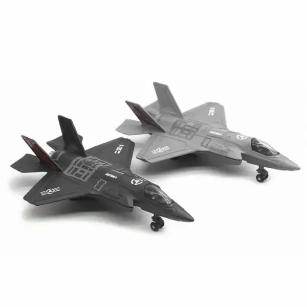 Large Pull Back F-35 Fighter Aircraft Model - Image 5