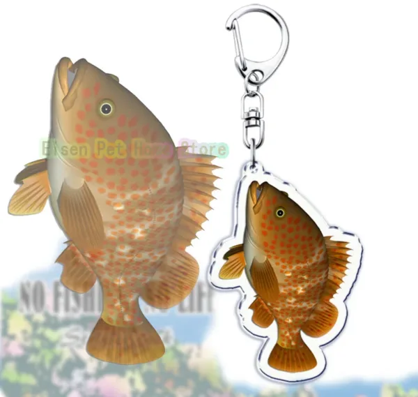 Fishing Man Keychain Pendant for Gifts - Image 18