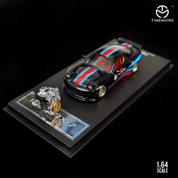 1/64 Scale Diecast JDM Sports Car Model - Image 20