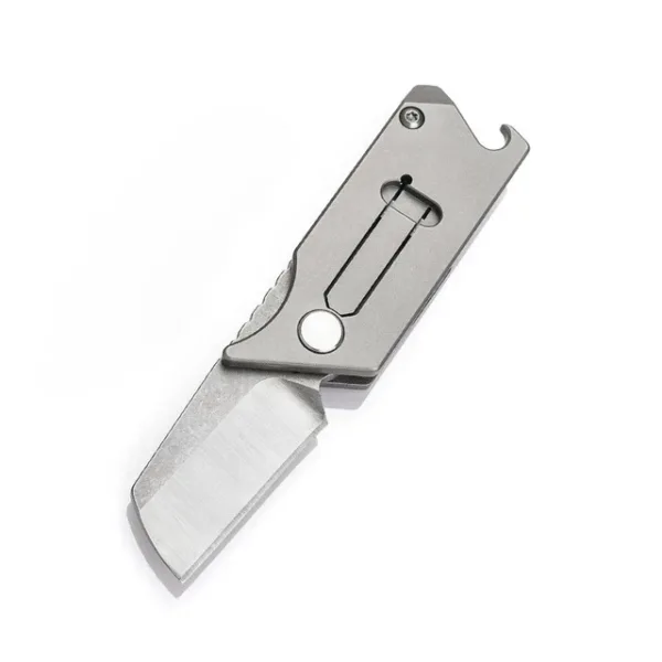 Titanium Alloy Folding Knife S35VN Steel EDC Tool - Image 15