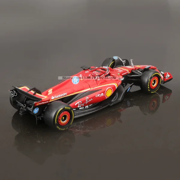 Bburago 1:43 Ferrari SF24 Model Car - Image 6