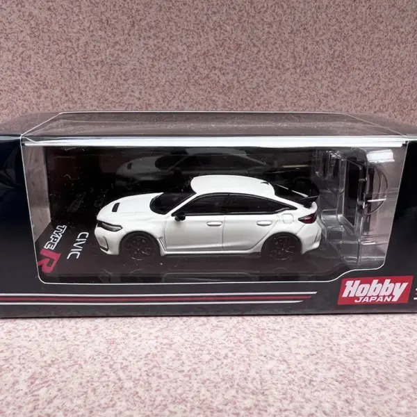 1/64 Alloy Civic Type R Diecast Model Car - Image 3