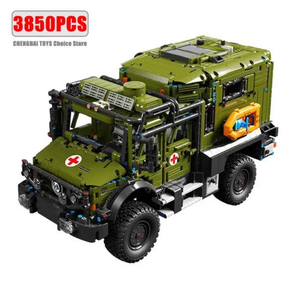 3850PCS Remote Control Off-Road Vehicle Set - Image 7