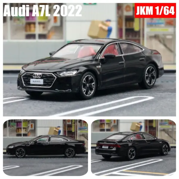 1/64 Scale Audi A8 Alloy Model Car - Image 13