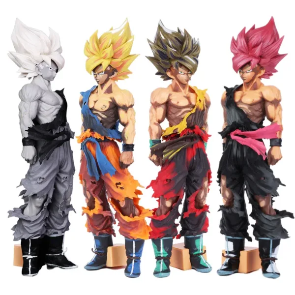 Son Goku Super Saiyan 36cm PVC Figure