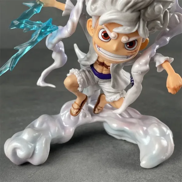 One Piece Luffy Gear 5 PVC Figurine 16cm - Image 2