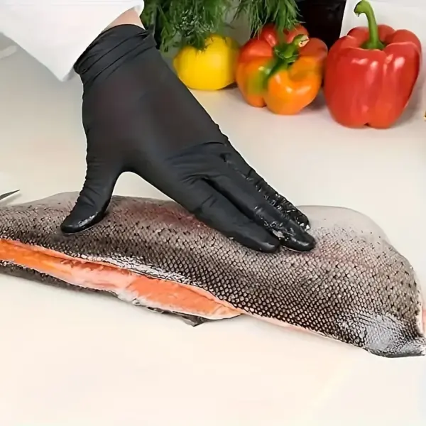 100PCS Disposable Cleaning Gloves for Kitchen Use