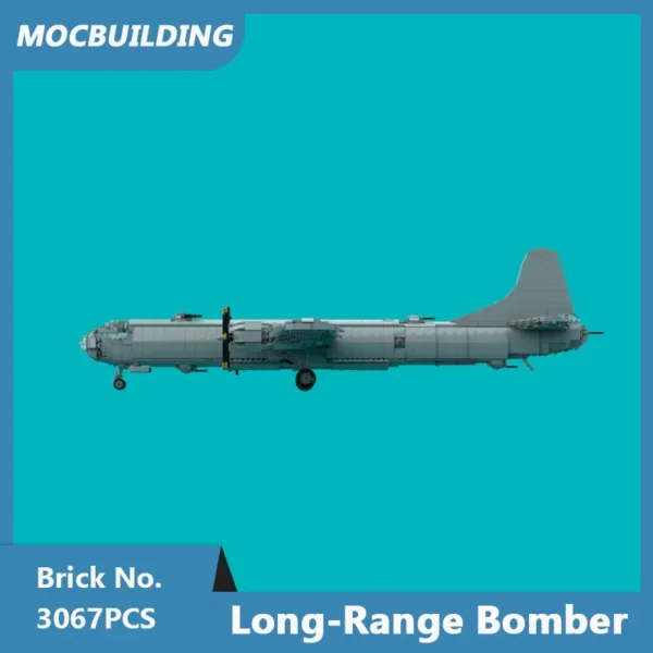 MOC B-29 Superfortress Building Blocks 3067PCS - Image 3