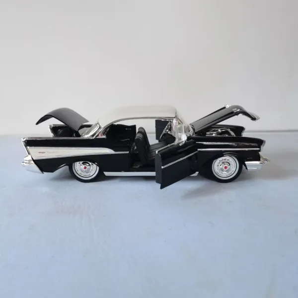 1957 Bel Air Diecast Model Car 1:24 Scale - Image 5