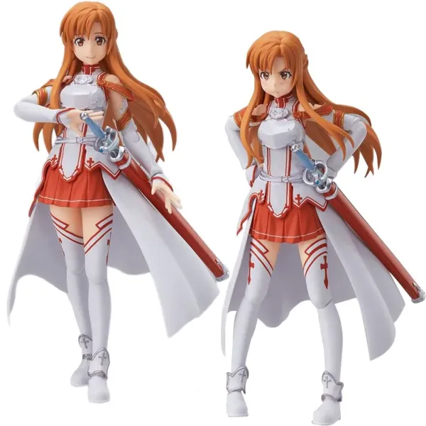 14CM Yuuki Asuna Action Figure PVC Model