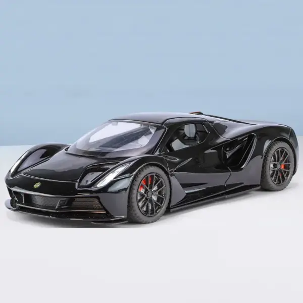 Lotus Evija 1:24 Alloy Model Car with Lights - Image 8