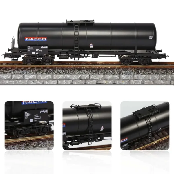 Evemodel HO Scale Tank Car C8768 with Wheels - Image 5