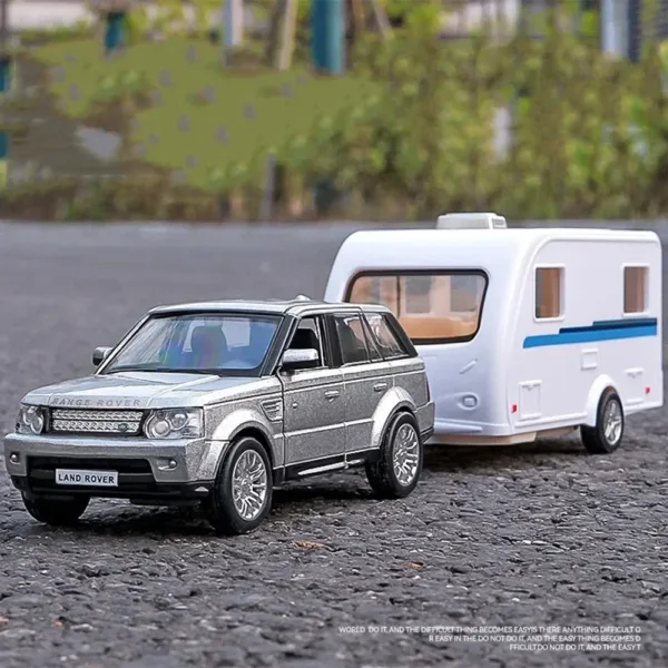 1/36 Alloy Diecast Land Rover Model Car - Image 2