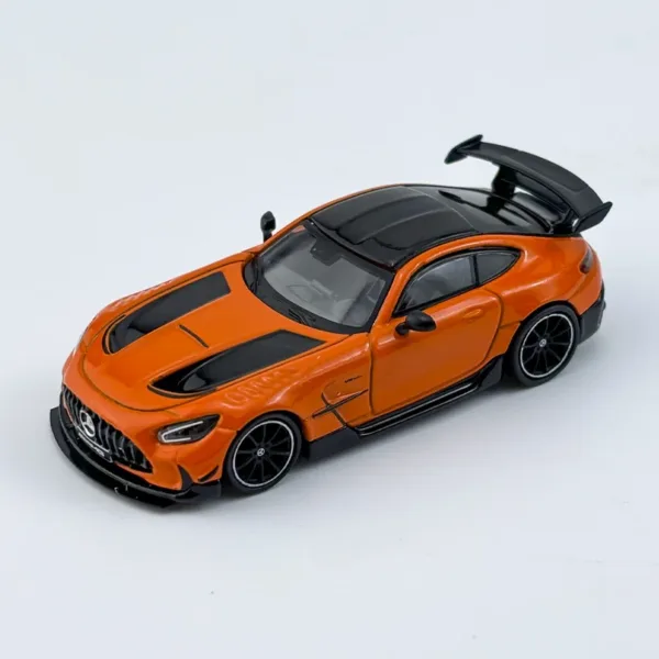 1/64 Mercedes-Benz AMG GT Black Series Model - Image 6