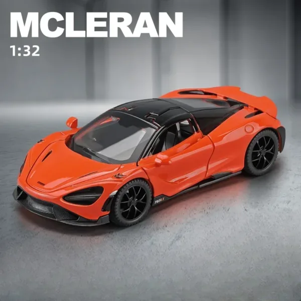 1:32 McLaren 765LT Diecast Model Car - Image 7