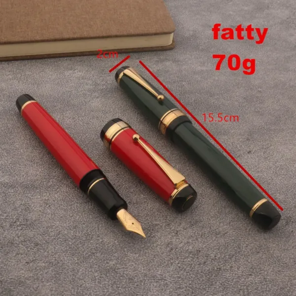 Metal Fountain Pen with 0.5mm Nib