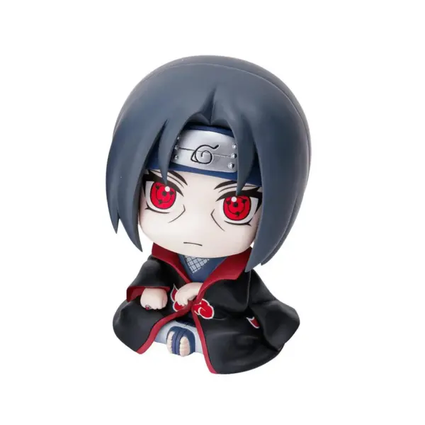 9cm Naruto Uzumaki Kakashi Sasuke Action Figure - Image 6