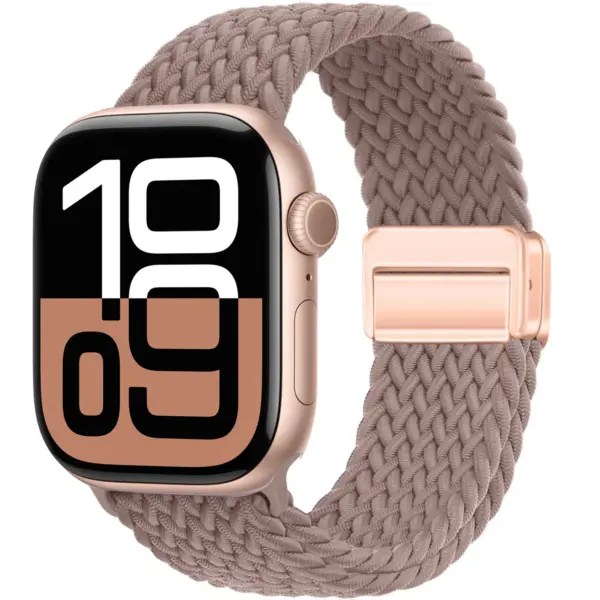 Magnetic Braided Strap for Apple Watch 38-49mm - Image 24